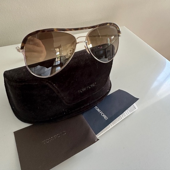 Tom Ford “Sabine” Aviators - Picture 2 of 5